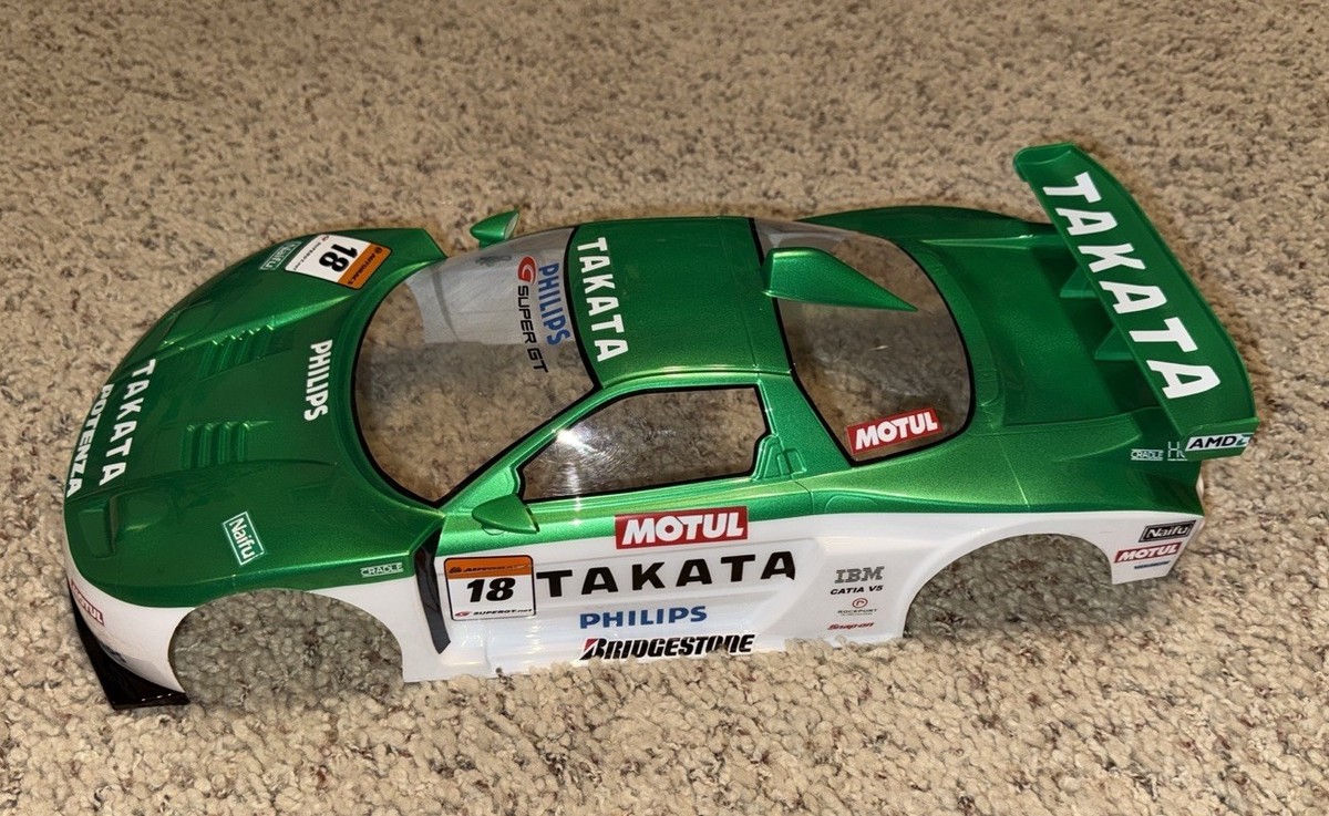 自動車 TAKATA DOME NSX 2004 1:27.52 KYOSHO Takata DOME NSX JGTC 2004 [Ebbro 43576] | CHRNCLS Secret Stash