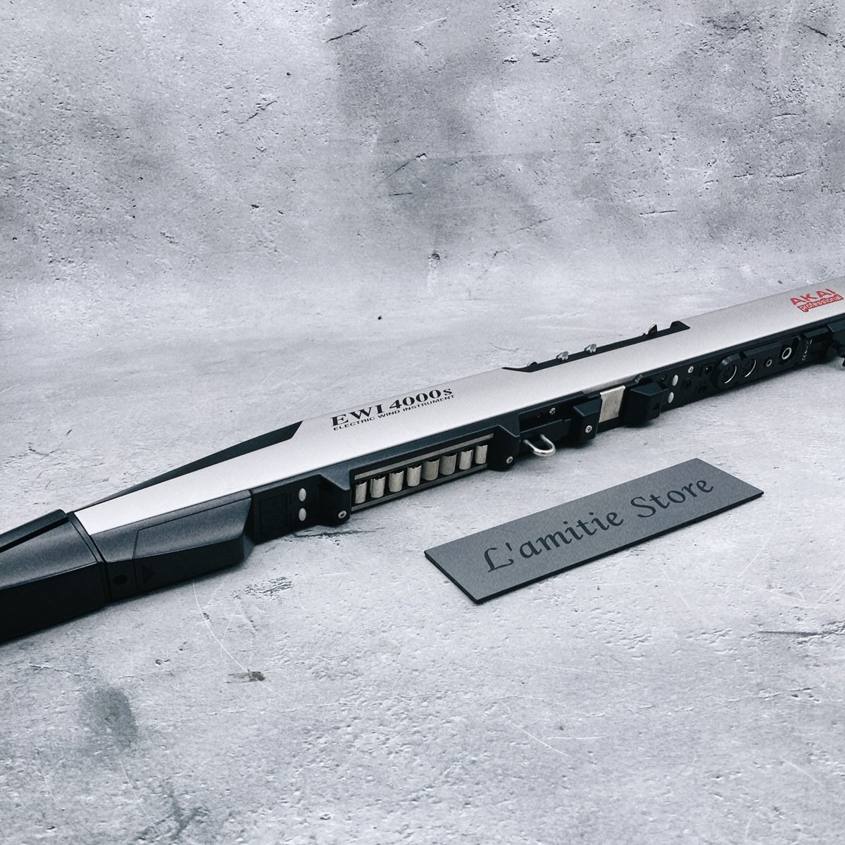 AKAI EWI4000s Wireless Electronic Wind Instrument Synthesizer EWI
