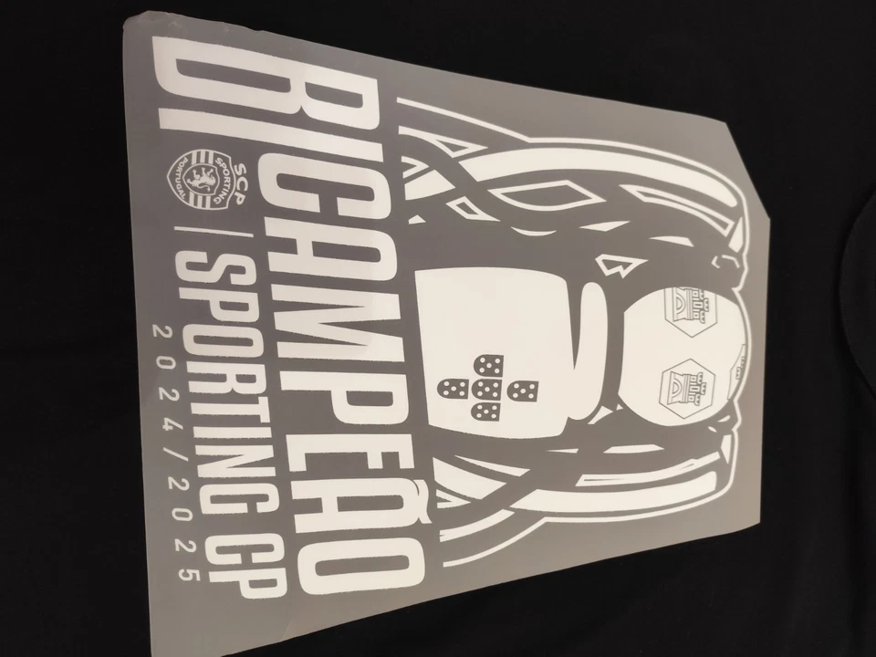 BI CAMPEAO SCP SPORTING PORTUGAL Taca De Portugal WINNER PATCHS - Imagen 2 de 3