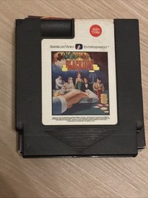 Blackjack for NES Nintendo Complete In Box CIB Near Mint Tested Works FAST SHIP!