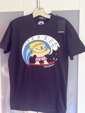 Dsquared2 Mens T-Shirt Surf Cartoon Graphic S...