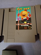 Lot of 3 NES Nintendo Games Cartridges Tetris, Pac-Man, TMNT Ninja Turtles II
