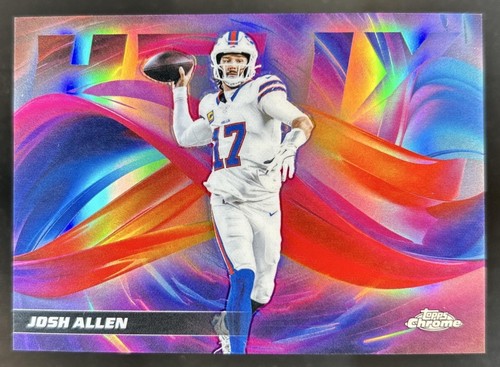 2025 Topps Chrome Josh Allen Base (RAW)