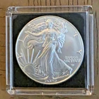 2025 American Eagle, BU, MS condition 0.999 Fine Silver 1 Oz Dollar-1