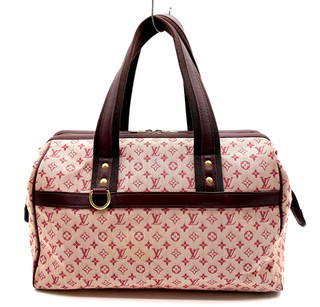 Louis Vuitton Josephine GM Monogram Mini Lin Cherry M92214 Shoulder Bag JP060117
