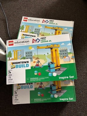 Lego Education BoomTown Build inspire set