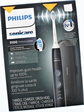 Philips Sonicare Protective Clean 5100 Gum Health Electric Toothbrush Black