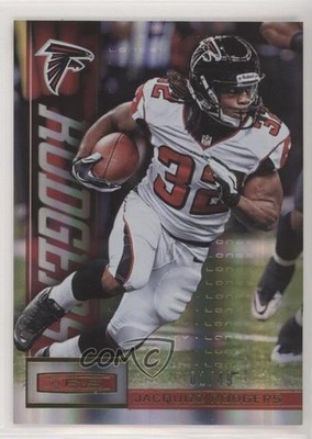 2013 Panini Rookies & Stars Longevity Parallel Gold 1/49 Jacquizz Rodgers #7 0c6