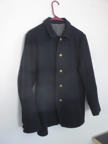 M1883 Army 5 Button Sack Coat Blouse Indian Wars Spanish American War Size 38