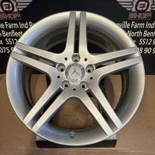 1 X Mercedes SLK CLC 18" Alloy Wheel 7.5J ET36 A2034015502 NO WELDS FRONT ONLY