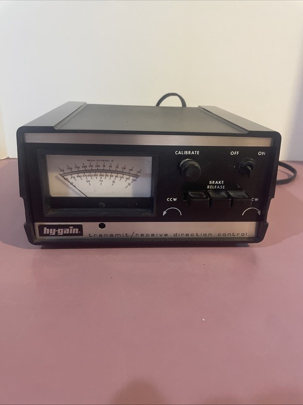 Telex Hy-Gain CDE  H-IV/CD-45-II Rotor Control Box