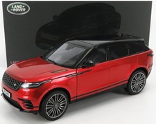 LCD 1:18 metallic red Range Rover Velar quality diecast model