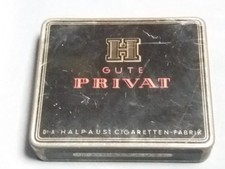 Cigarettendose Gute Privat Halpaus KG 20 Cigaretten Blechdose Zigaretten
