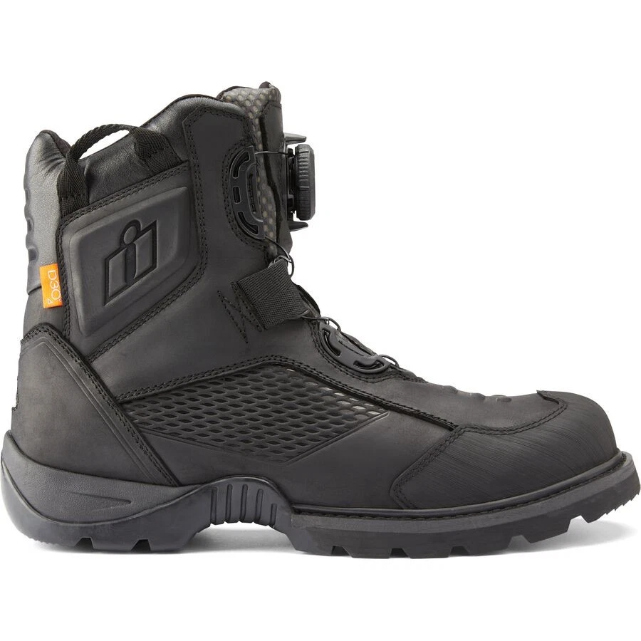 ICON Stormhawk Waterproof Boots - Image 3 of 3