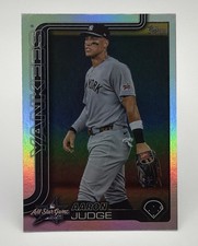 2025 Topps Update Series AARON JUDGE All-Star Game Refractor Insert #ASG-2 