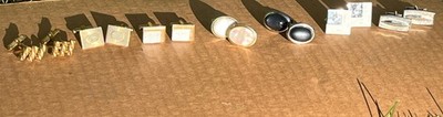 Lot Of Men s Vintage Cuff Links Gold And Silver Tones 7 Pairs