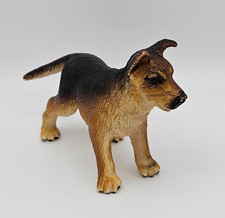 VTG 2004 German Shepherd Puppy GSD Safari Figure Best In Show Collection Retired