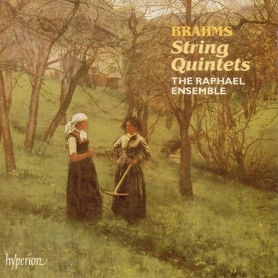 JOHANNES BRAHMS RAPHAEL ENSEMBLE - String Quintets 1 & 2 - CD - Import - **NEW**