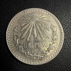 Mexico 1 Peso 1925 .720 Coin Silver, Key-Date, Un Peso Plata .720   F7593 — photo 1