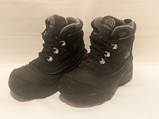 The North Face Chilkat - Youth 11 - Waterproof - Black Winter Boots