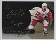 2024-25 SP Authentic Sign of the Times Black /99 JT Compher Comphs Auto 14bn