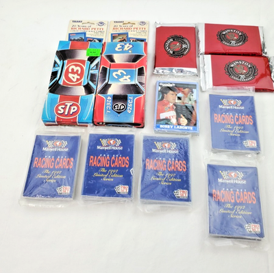 1991 20 Years of Richard Petty Collectible Race Cards Two Part Set