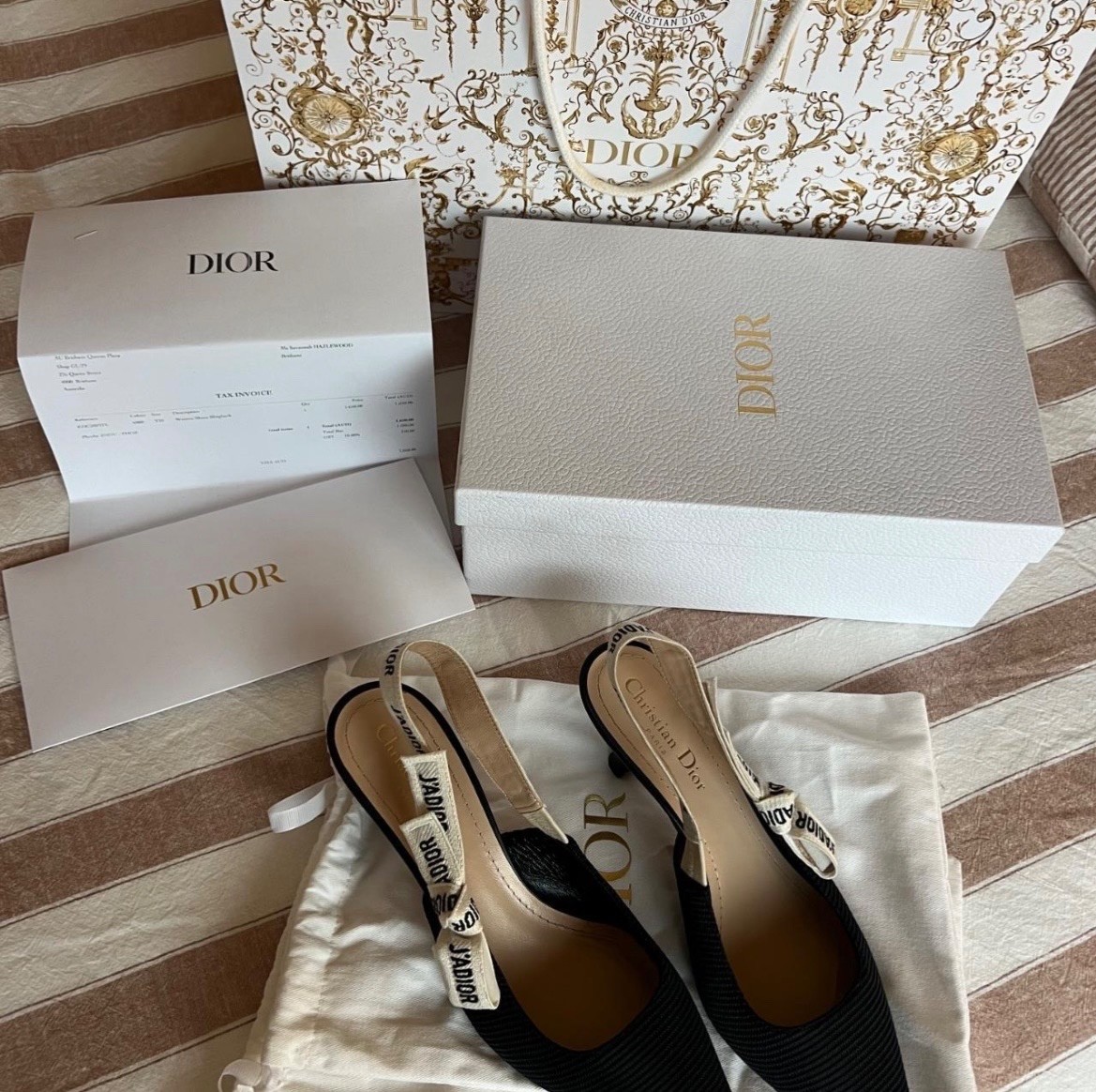 Dior J'Adior Slingback Pump