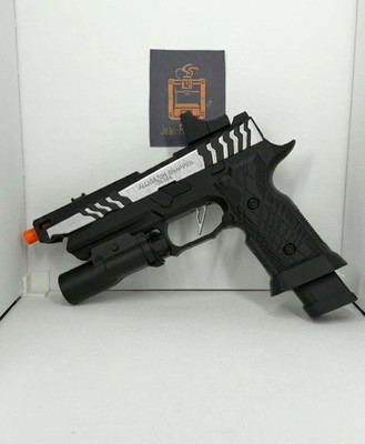 Alligator Snapper Leon's Prop Resident Evil Requiem 9 1:1 Cosplay Costume