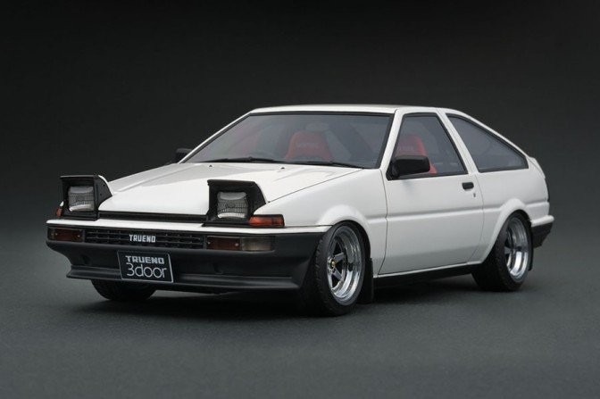 TOYOTA SPRINTER AE86 TRUENO

頭文字D AE86 Toyota Sprinter Trueno 3Dr GTV (AE86) White | eBay