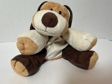 Ty Pluffies Whiffer the Beagle Dog Plush Toy 2002 Brown Tan White