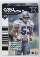 2002-03 NFL Showdown Mark Stepnoski #093 0k0