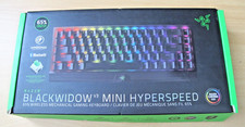 Razer BlackWidow V3 Mini HyperSpeed Mechanical Gaming Keyboard Black Unused New