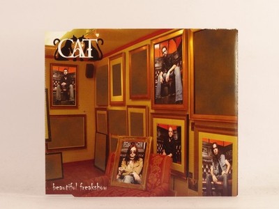 CAT BEAUTIFUL FREAKSHOW (C30) 5 Track CD Single including Picture Sleeve DEFAMAT