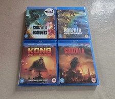 Godzilla + Kong Monsterverse Bundle Blu-ray