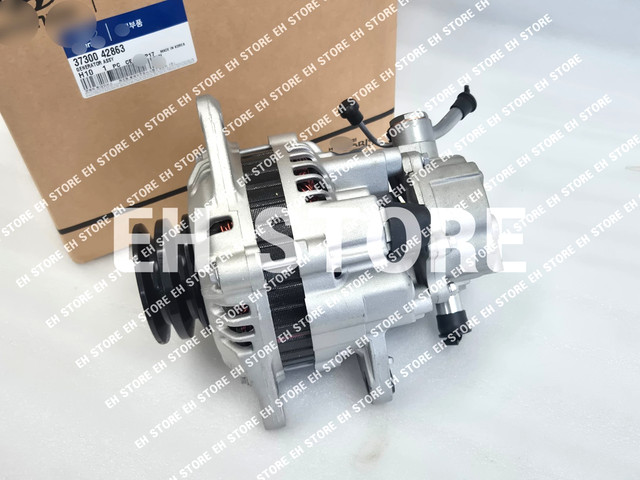 Genuine 3730042863 37300-42863 GENERATOR ASSY for Terracan 2000-06