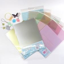 Crystal Shrink Plastic Sheets (3 Pack)