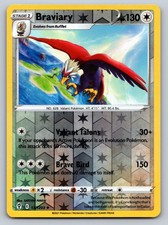 Braviary 137/203 Reverse Holo SWSH07: Evolving Skies Pokemon Card - NM