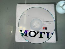 MOTU Audio Installer (Mac OS X) 3.21 cd