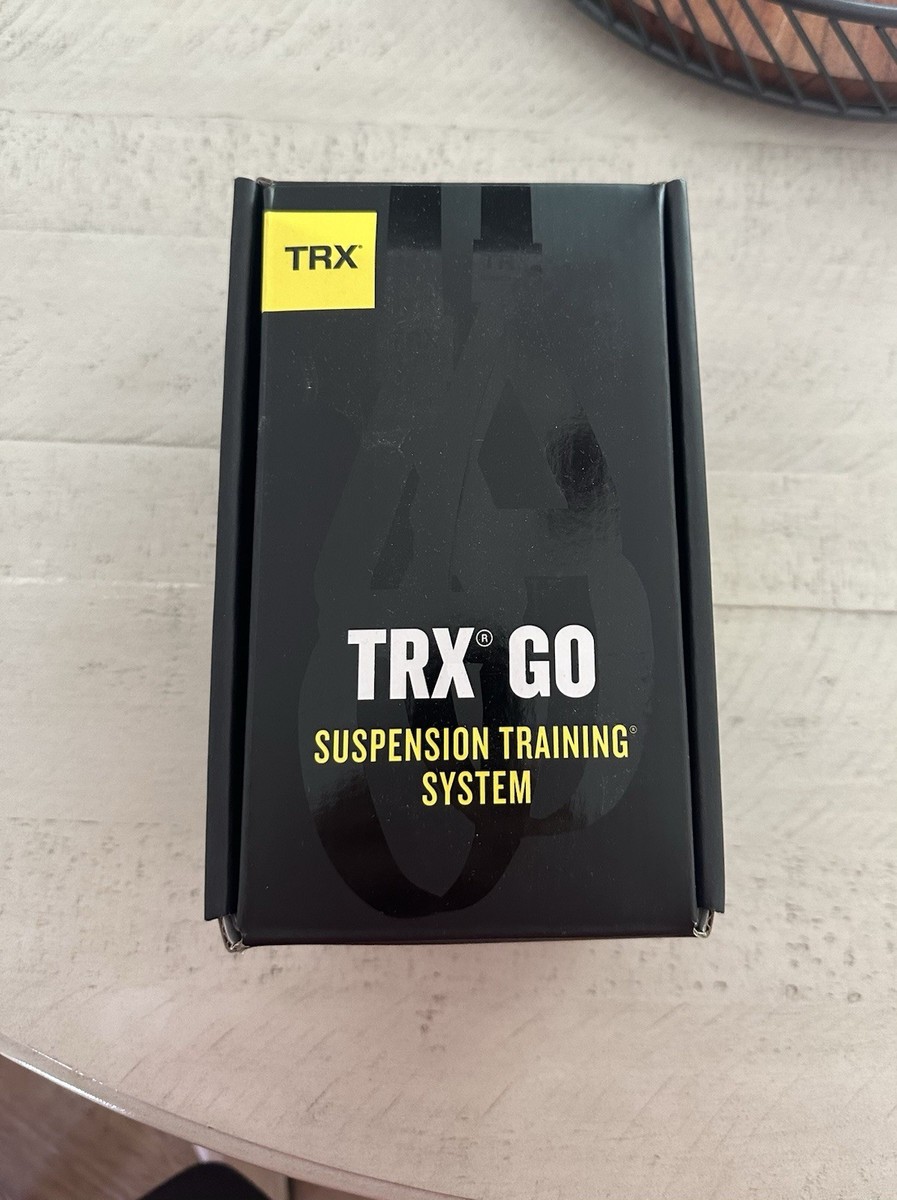 美ボディを手に入れよう❣️✨ TRX GO サスペンション トレーナー Amazon.com: TRX GO Suspension Trainer System, Full-Body