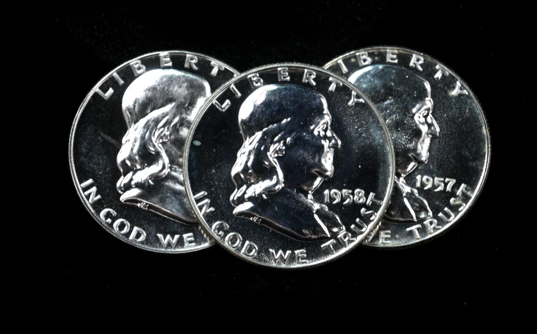 1957 Franklin Half Dollars (1948-1963) for sale | eBay
