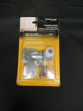 (2-Pk) Prime-Line Front Closet Door Roller with 1/4" Offset and 7/8" Nylon Wheel