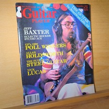 Guitar Player Magazine December 1980 Jeff Baxter Allan Holdsworth NO LABEL