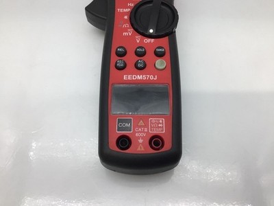 Snap-on EEDM570J Niederstrom Farb-Digitalanzeige Stromzange [gebraucht]
