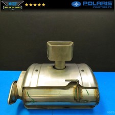 23-25 Polaris Rzr Pro R R4 Exhaust Muffler Silencer Tail Pipe Cat Genuine Oem