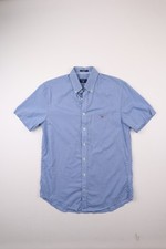GANT Classic Regular Fit Short Sleeve Shirt Size: L