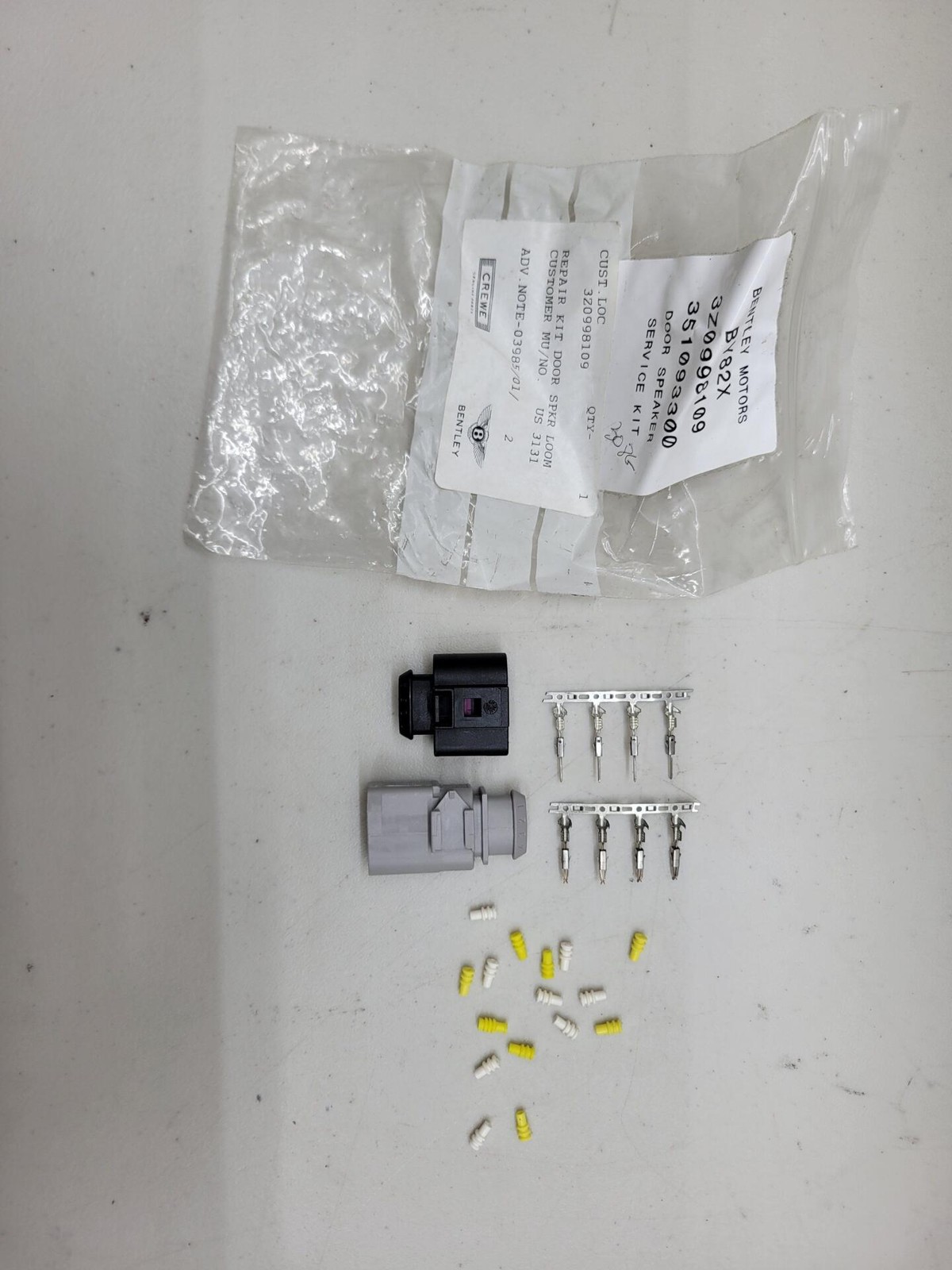 Rolls Royce & Bentley Repair Kit Door Spr Loom 3Z0998109