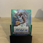 2023-24 Prizm Draft Picks David Singleton Auto Signed Green #DPA-DVS UCLA