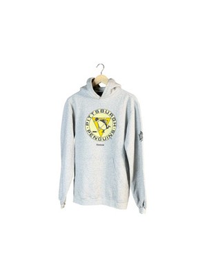 NHL Retro Vintage Pittsburgh Penguin Sweatshirt GR. S