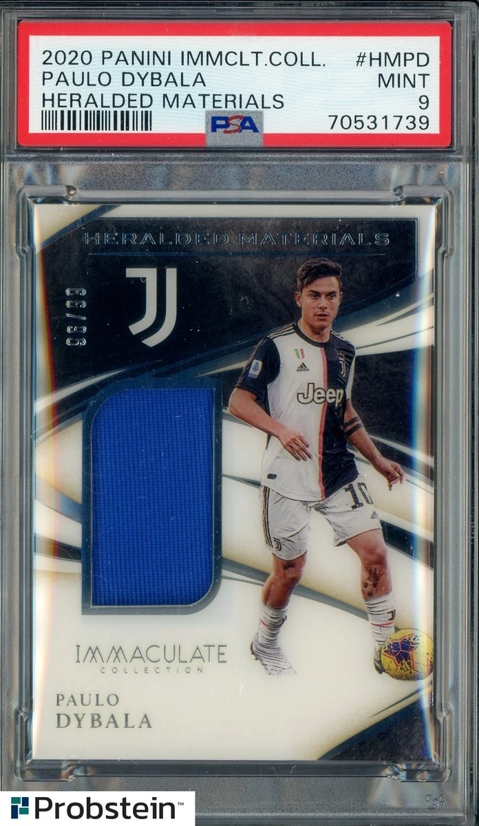 PANINI DYBALA ディバラ パッチ Auto 68シリ 1stナンバー Paulo Dybala Trading Cards for sale | eBay