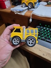 KID GALAXY Blue Dump TRUCK Toy Vehicles Toys for Toddler Soft Body Yellow